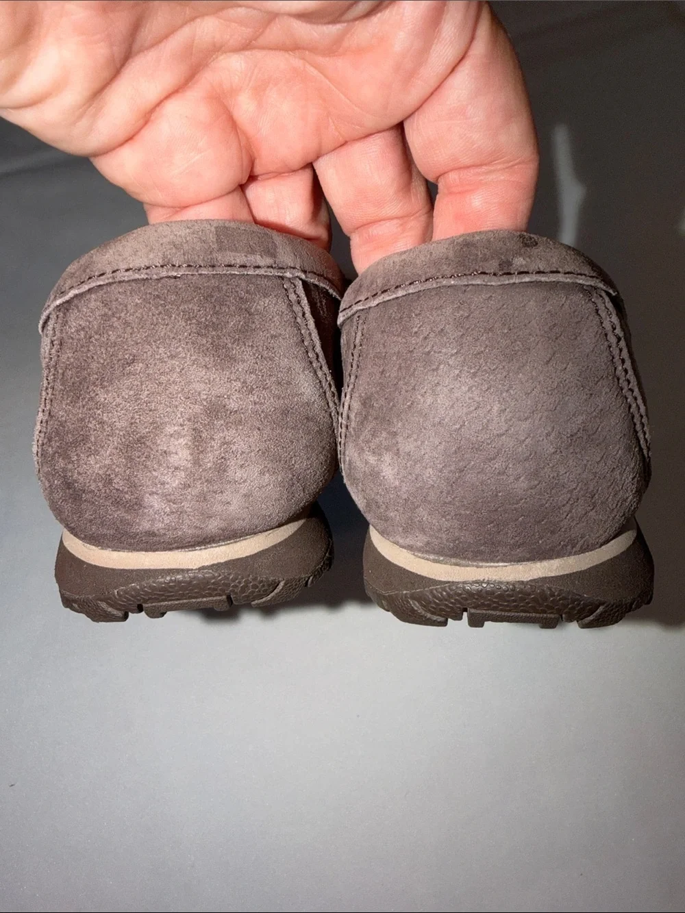Skechers Relaxed Fit Memory Foam Loafer Brown Suede Shoes Women’s Size 6.5